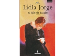 Livro O Vale Da Paixão Romance de Lídia Jorge (Português)