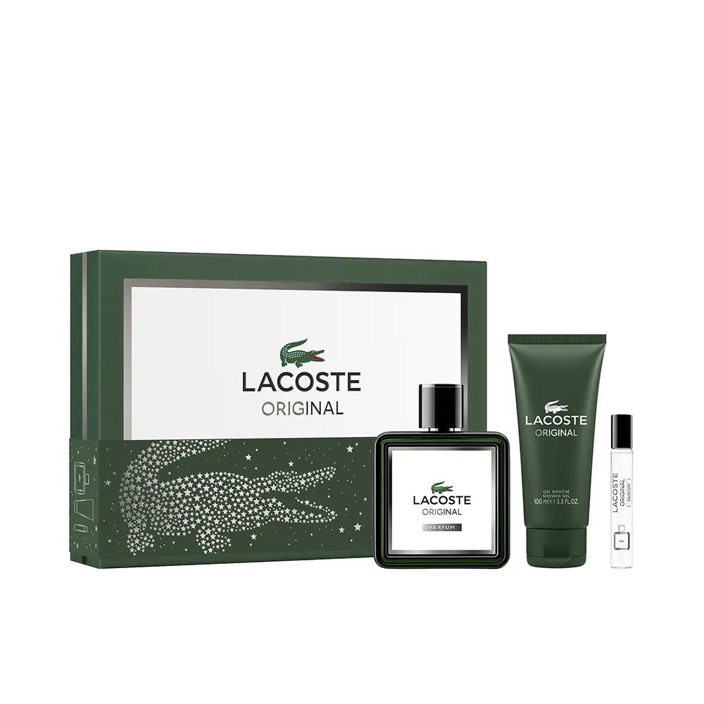 Original Parfum Estuche 3 Pz LACOSTE