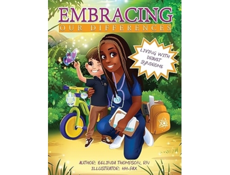 Livro Embracing Our Differences Living with Dravet Syndrome de Belinda Thompson (Inglês - Capa Dura)