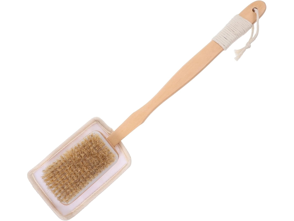 Lurelia Bucha Vegetal De Banho De Cuidado Corporal, Bucha Vegetal, Cabo Longo E Antiderrapante