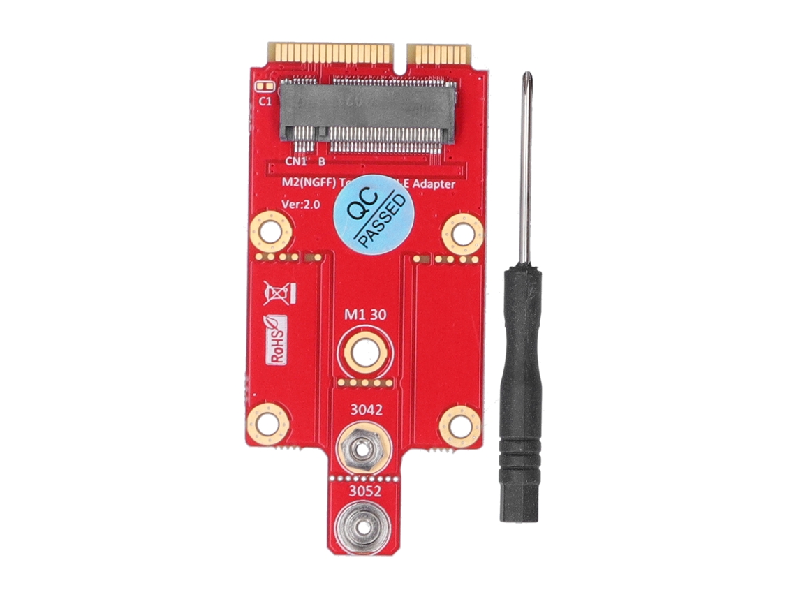 Adaptador Pcie M.2 B Key Para Módulo Conversor Mini Pcie Card 3g 4g 5g