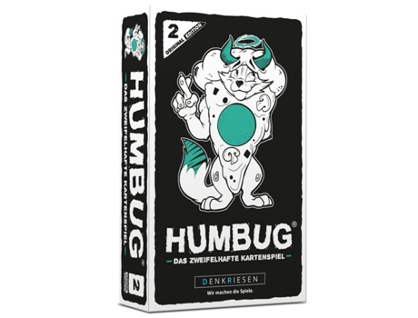 Jogo de cartas DENKRIESEN HUMBUG (10 anos)