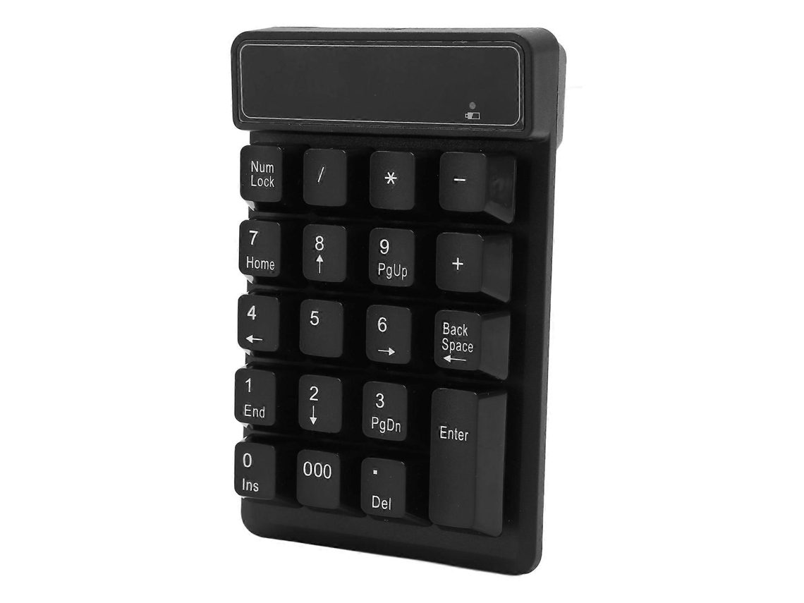 Teclado Numérico Usb 2.4g Com 19 Teclas E Mini Teclado De Baixo Ruído Ly Ebike