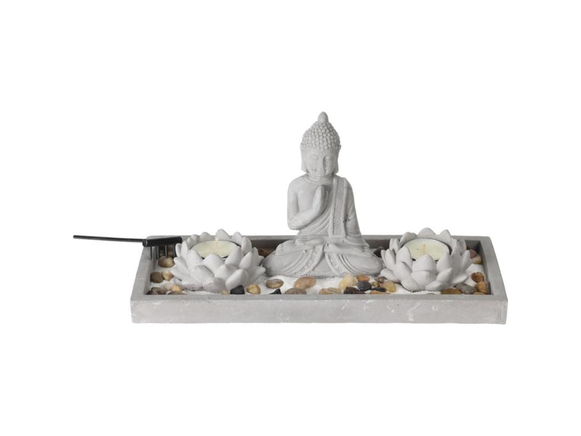 Jardin zen buda 29,5x12x7 cm
