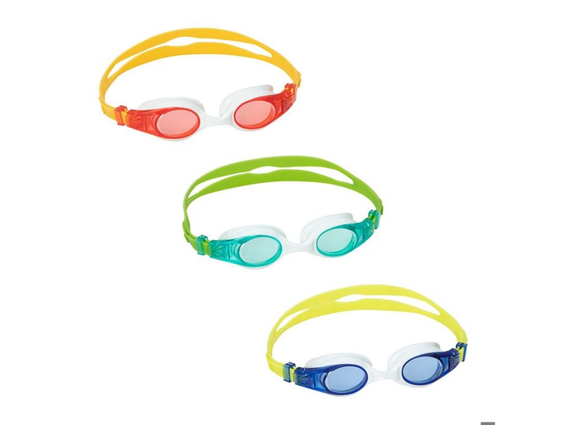 Óculos de Natação AQUAFORGE, modelo 21062, silicone, proteção UV, para +3 anos