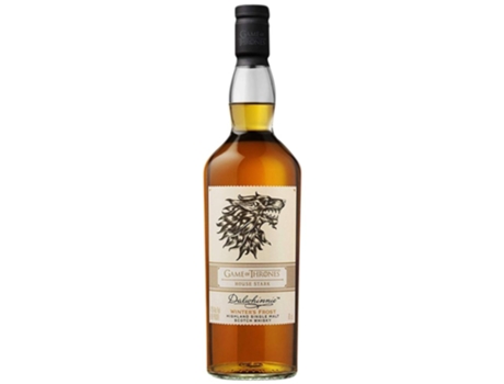 Whisky DALWHINNIE Single Malt Dalwhinnie Winter's Frost House Stark Game Of Thrones (0.7 L - 1 unidade)