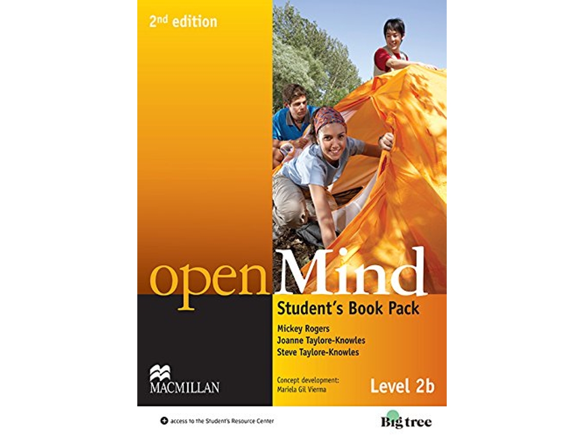 Livro Open Mind 2Nd Edit.Students Book With Webcode D02 de Rogers Et Al (Inglês)