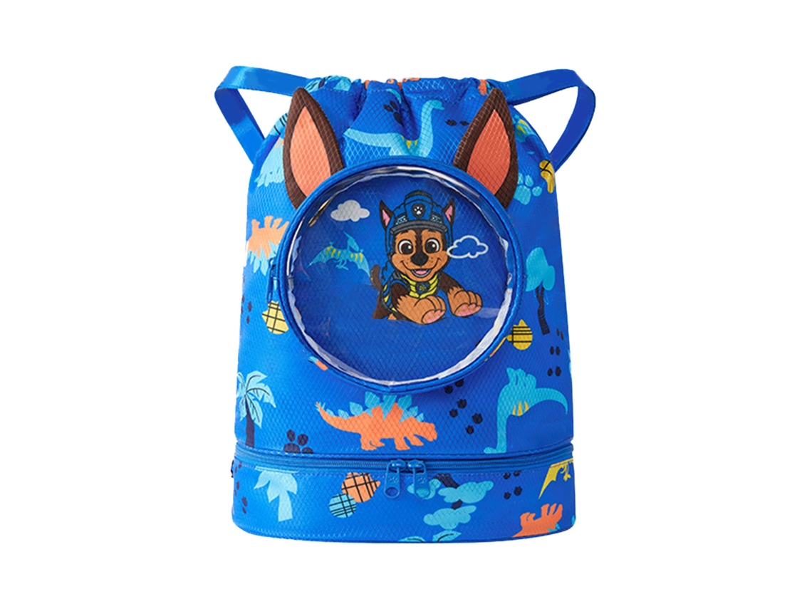 Mochila para Natação Infantil 9005 Azul Impermeável