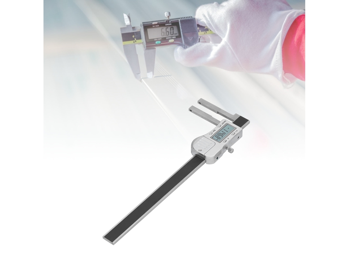 Vernier Digital Eletrônico, Ferramenta De Medição De Diâmetro Interno E Externo, Aço Inoxidável 0 150 Mm Slowmoose