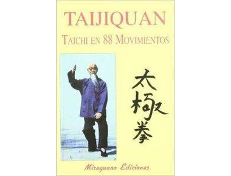 Livro Taijiquan. Taichi en 88 Movimientos de Varios Autores