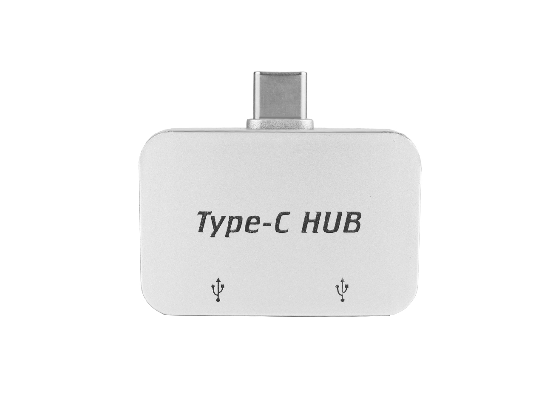 Hub 2 em 1 Type c LAXISCREED com Otg