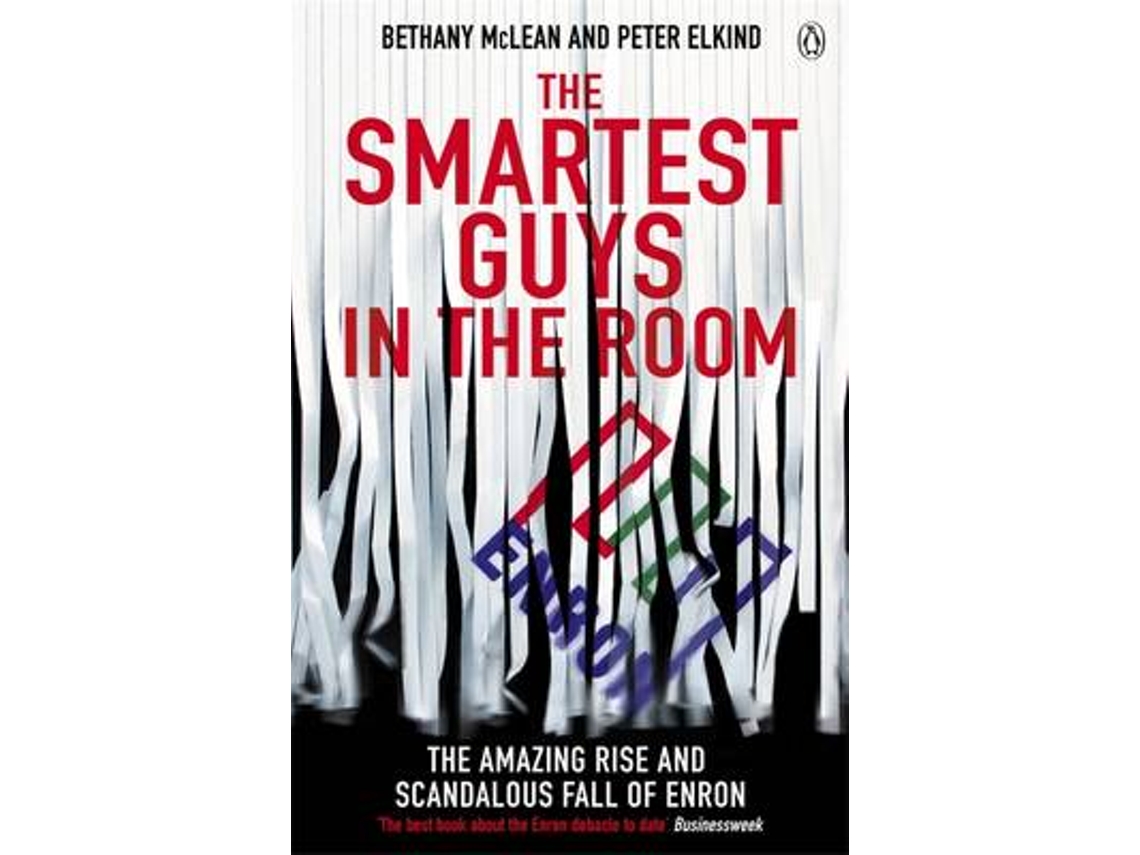 Livro the smartest guys in the room de peter elkind,bethany mclean