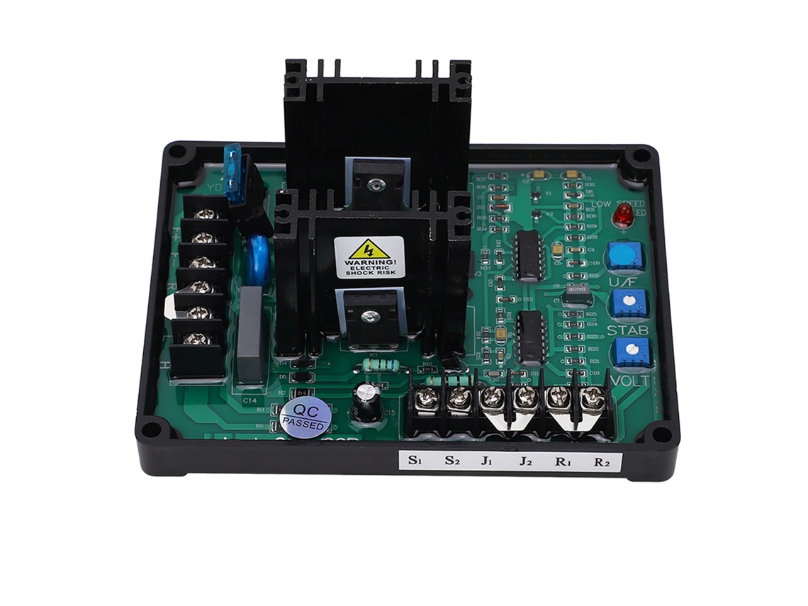 Regulador Automático De Voltaje Avr Para Generador Brushless 180-240vac