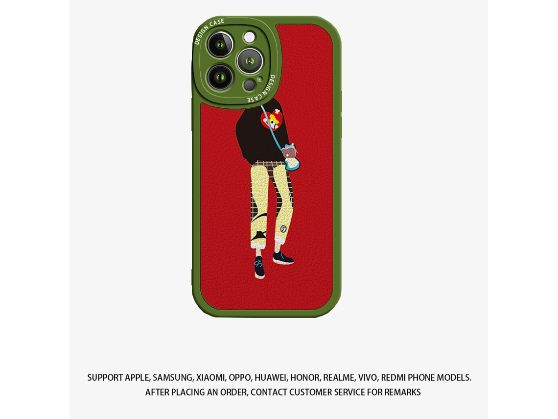 Capa Adapte Bonito Personalização para VEANXIN Seda