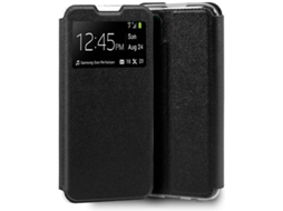 Capa Huawei P40 Lite COOL Flip Cover Preto