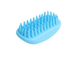 Escova Banho Pet Remove Pelos Cabo