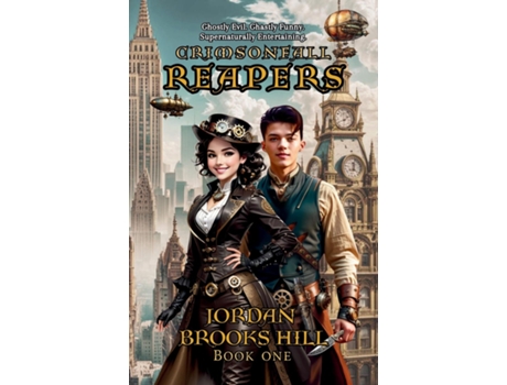 Livro Crimsonfall Reapers de Jordan Brooks Hill (Inglês)