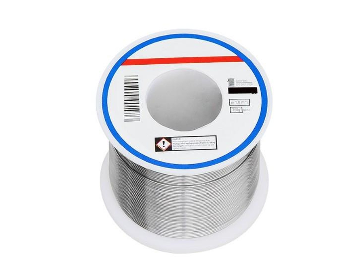 Rolo de Solda 1.5Mm 250 Gramas