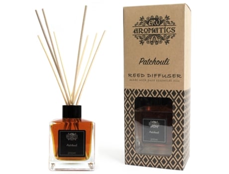 Difusores de Óleo Essenciais Patchouli 200Ml
