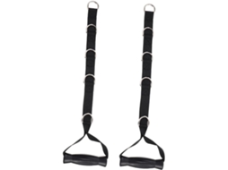 Soimiss Conjunto De 2-faixas Elásticas Resistência Para Exercícios Com Força Ajustável E Função Prática