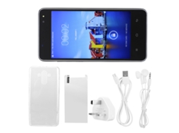 Laxiscreed Telefone Móvel 5.0" Octa-core 3g, Smartphone Compacto E Potente