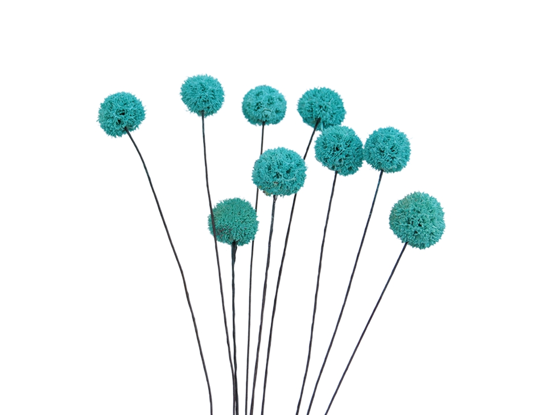 Flores Secas Artificiais Para Decoração De Lar E Jardim