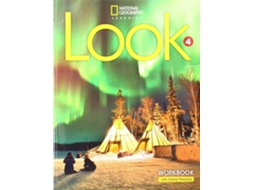 Livro Look Bre 4 Workbook With Online Practice de Rob Sved (Inglês)
