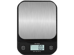 Balança Portátil de Alta Precisão com Visor Digital Led, Eletrônica para Uso Doméstico, Cozinha e Padaria AQUAFORGE