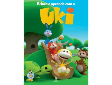 Livro Uki 'Brinca e Aprende Com o Uki'