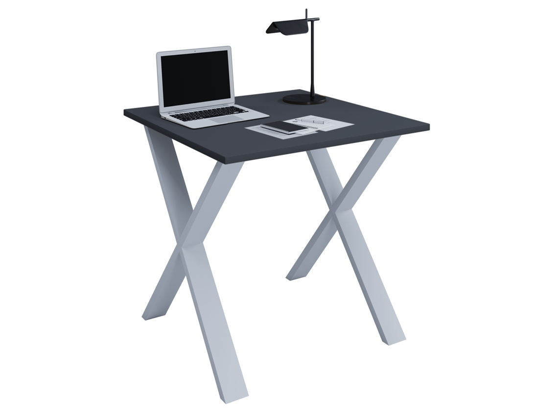 Mesa De Escritório 80x80 Lona X Vcm