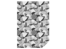 Película De Privacidade Figuras Geométricas Para O Banheiro Espelharte (100x146 Cm)