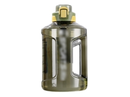 Garrafa de Água Grande Reutilizável Capacidade de 2400Ml para Esportes NEVEANCE