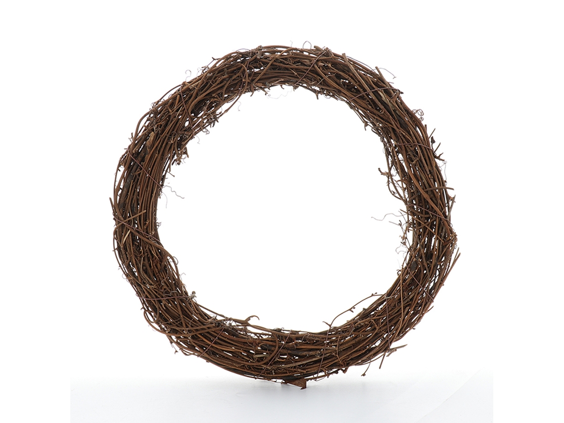 Anel De Vinha Para Decoração Manual Florista