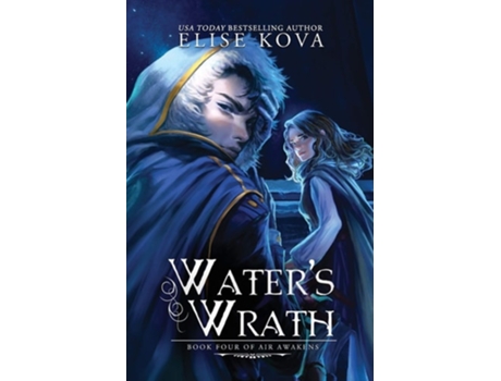 Livro Waters Wrath De Elise Kova (inglês)