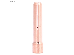 10 Peças/conjunto Corpo De Cone De Cobre 10n22s-25s Para Soplete Tig Consumíveis De Soldadura Argón Arc (10n23s)