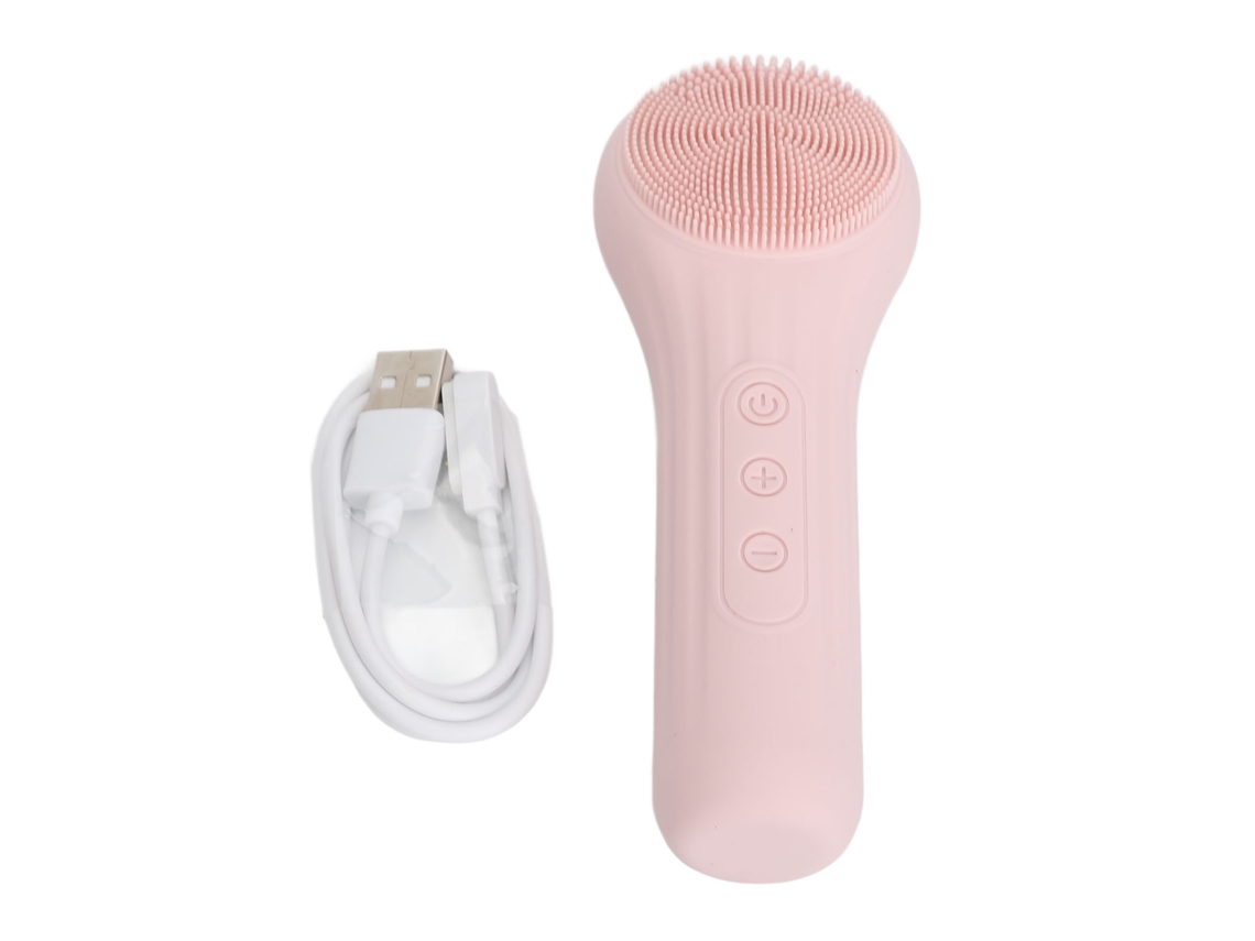 Escova facial elétrica à prova d'água para limpeza profunda