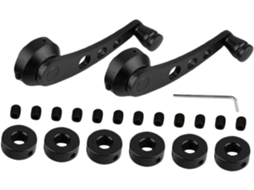 Conjunto De 4 Peças Manivelas Para Reguladores Janelas Internas,acessórios Carros,reposição.