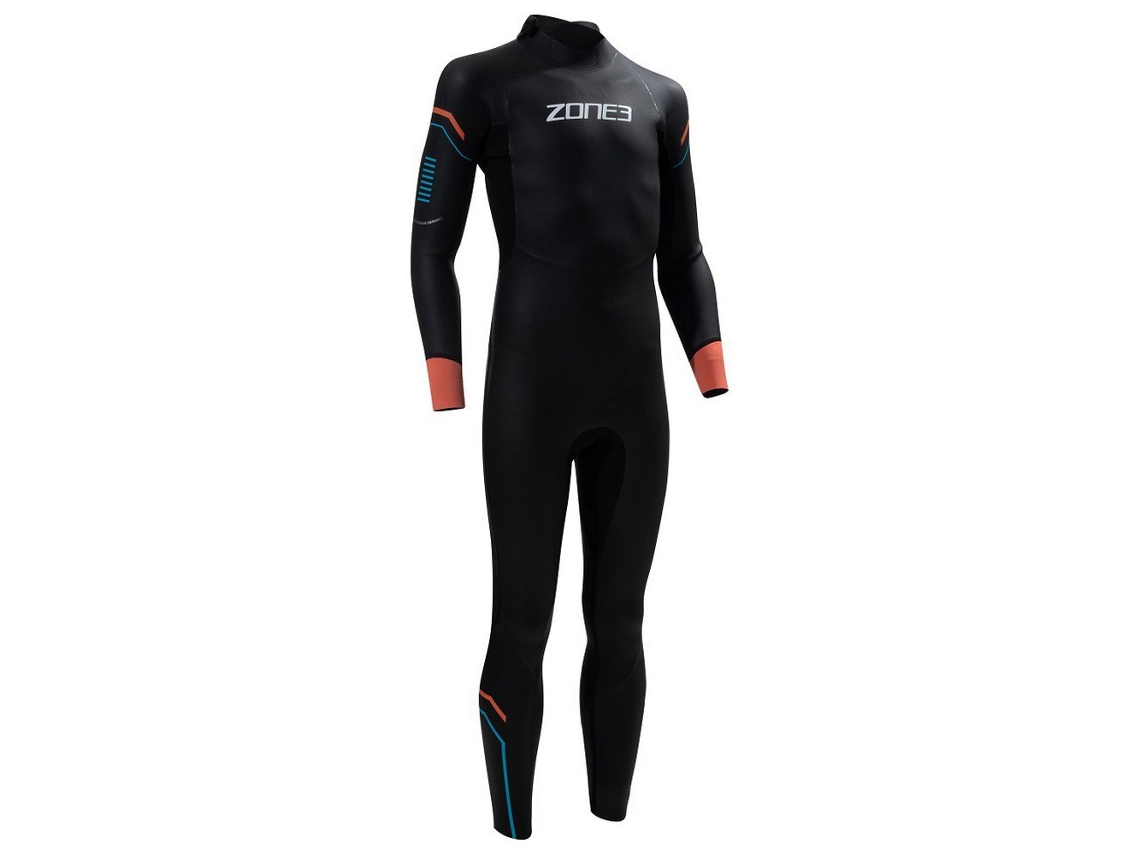 Wetsuit Aspect Junior Open Water Preto Szone3