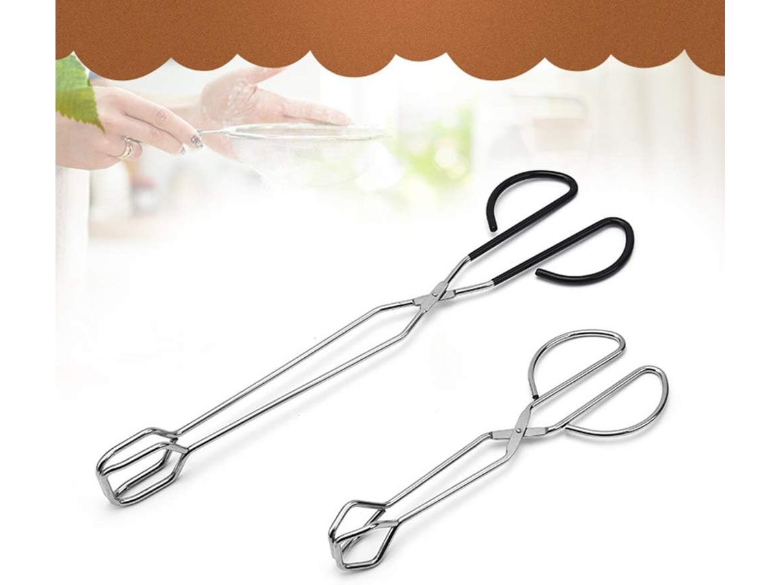 Pinça De Cozinha Em Titânio Para Xícaras Chá, Churrascos, Pinça Anti Escaldante, Pinça De Fácil Manuseio, Utensílio