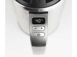 Caso Wk Chaleira Elétrica 1 L 1800 W Preto Inox