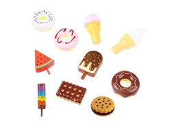 10pcs Brinquedos Doces