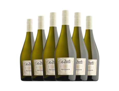 Espumante FEUDO ARANCIO Frizzante Grillo Sicilia (0.75 L - 6 Unidades)