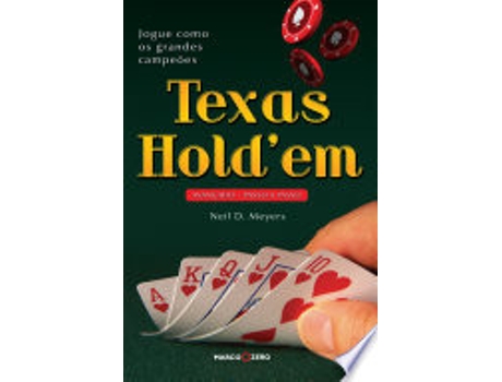 Livro TEXAS HOLDEM : AVANÇADO PASSO A PASSO de MYERS, NEIL D. (Português do Brasil)