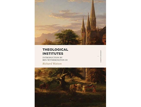 Livro Theological Institutes de Richard Watson (Inglês)