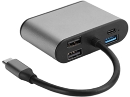 Hub Usb-c 8 Em 1, Dock De Expansão Multifuncional, Conector Tipo C