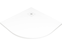 Acrylic Semicircular Shower Tray 90x90 Cm Deante