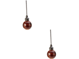 Conjunto De 2 Luminárias Pendentes Com Cristais Para Lustres