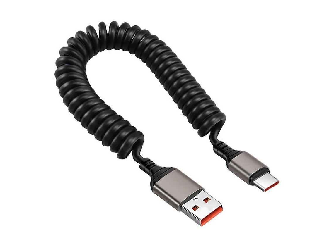 Cabo Usb C Flexível Para Carregamento Nostalgia88 (4 Unidades)