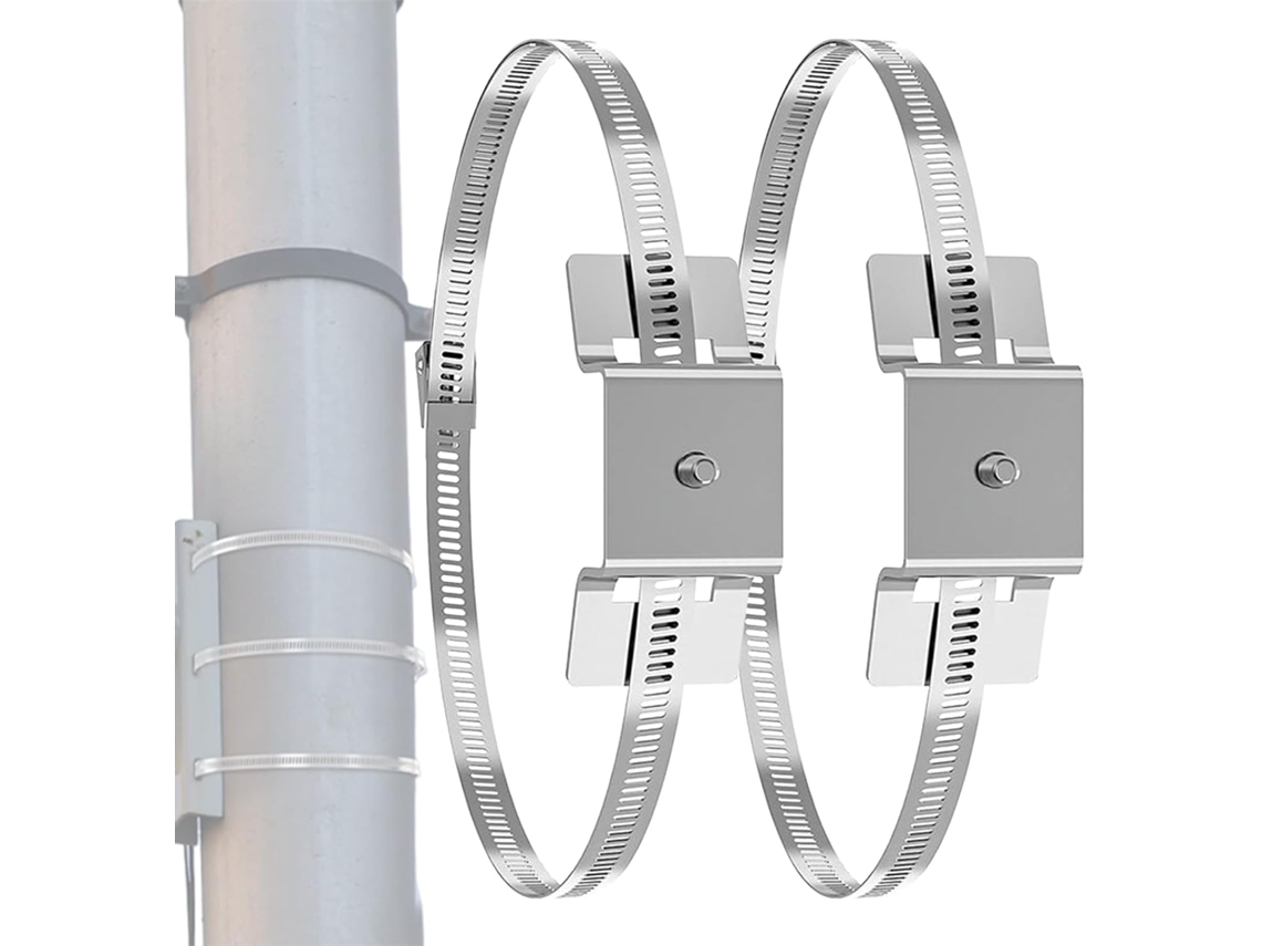 Ferragens Para Suporte De Poste Ajustável Vertical