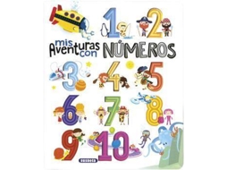 Livro Mis Aventuras Con Números de Vários Autores (Espanhol)